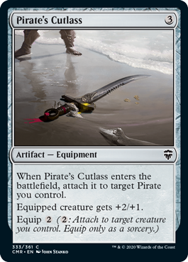 Pirate&#8217;s Cutlass